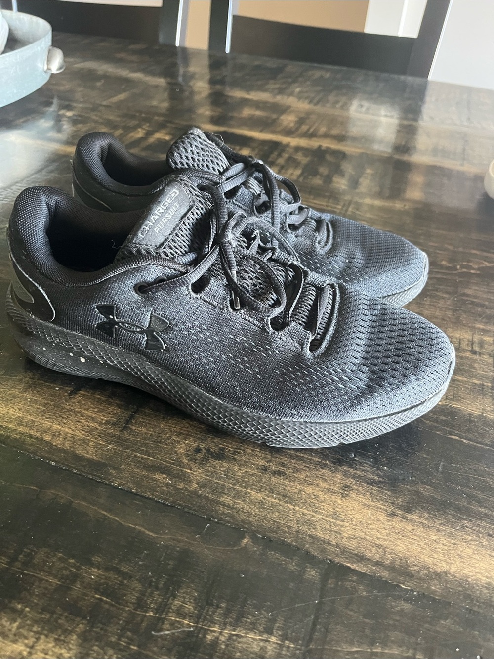 Under Armour Women's Black Athletic Sneakers